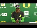 Elon Butler | Postgame - Iowa (Game 2)