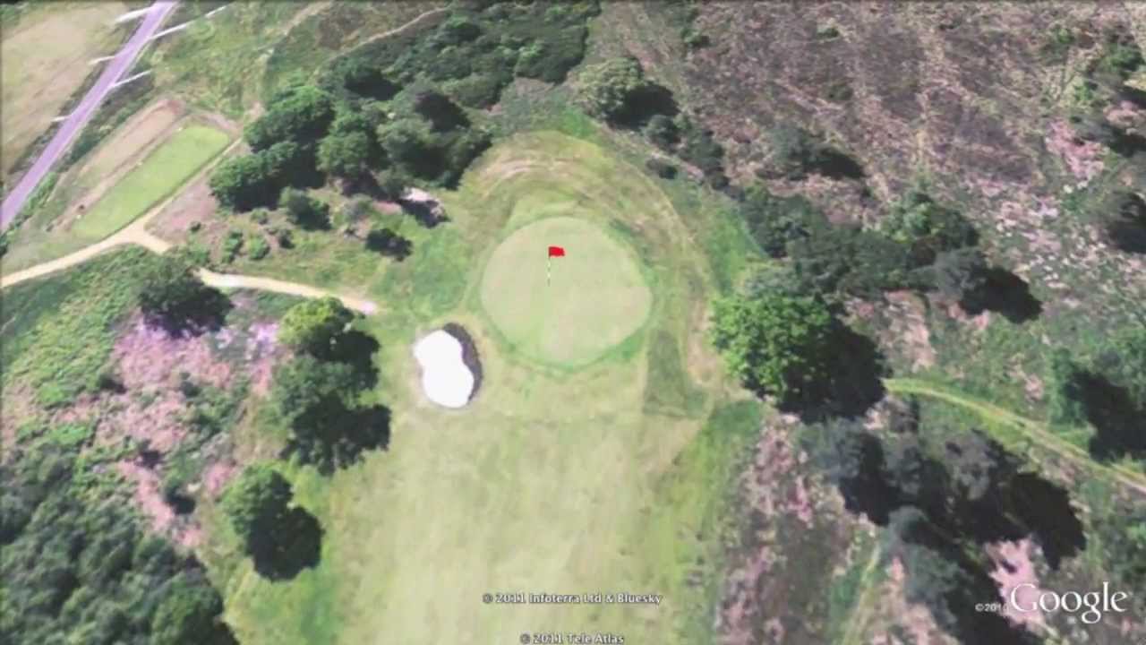 Crowborough Beacon Golf Club Course Flyover
