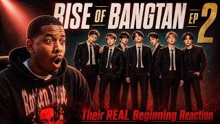 BTS Origin Story: From School Boys to Global Superstars Part 2 REACTION