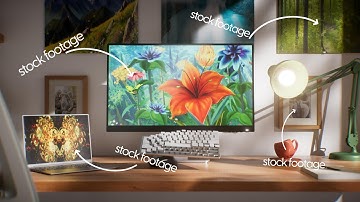 How to Use Stock Footage in Your 3D Renders [Cinema 4D & Octane]