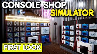 You Get To Sell NEW Games AND Buy USED Games In This Sim!