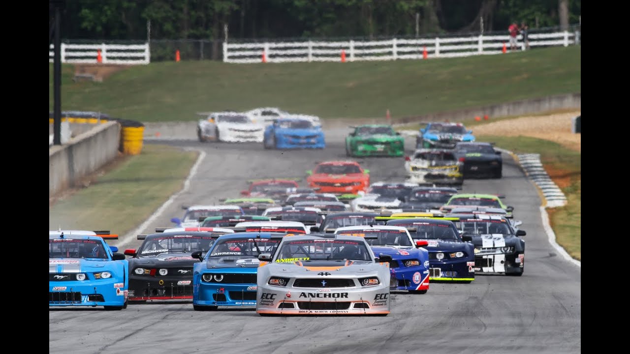 The Trans Am Series at Road Atlanta - The Foametix Muscle Car Challenge ...