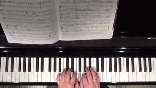 Video thumbnail of "(A:3) Tylman Susato - La Mourisque - Leonardo Laurini, pianoforte"