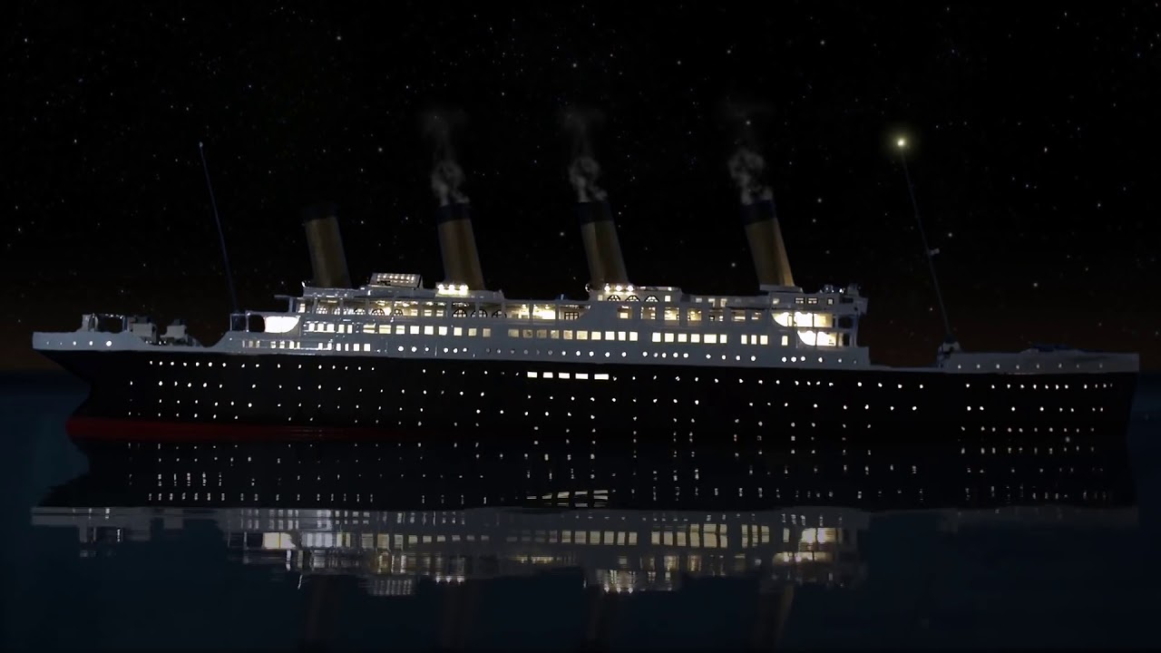 Lego Titanic Part 3 - YouTube
