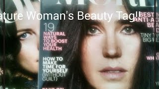 The Mature Woman's Beauty Tag