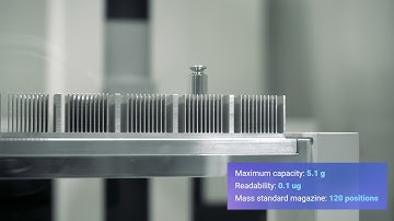 RMCM-5 and RMCM-100 – Compact Design of Robotic Mass Comparators