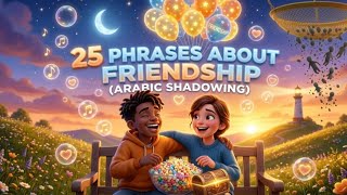 Arabic Shadowing Practice  Friendship