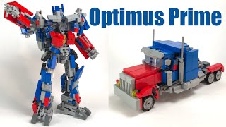 Lego Transformers Movie Optimus Prime V2