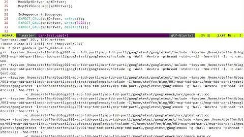 Background make execution in Vim 8 using AsyncRun