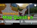 Map Series | Drainage | Chapter 3 - Geography | Class 9 | PuStack