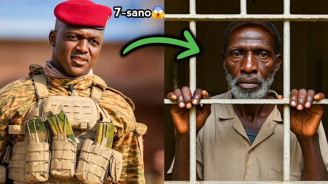 Ibrahim Traore oo naftiisa galay xabsiga Ouwgadugo - muxuu la kulmay? 😱