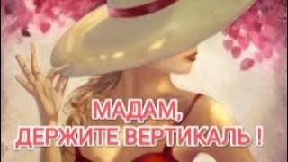 Мадам, держите вертикаль ! (Ника) - хорошие стихи