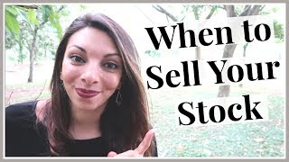 When Should You SELL a Stock