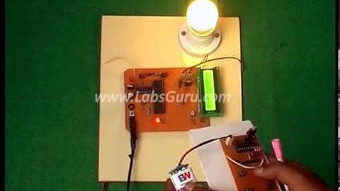 Mixer Grinder Speed Control by Using a RF Remote by KitsGuru.com | LGEE026