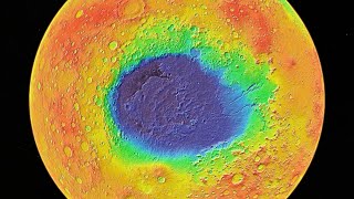Deepest Spot On Mars  Hellas Planitia