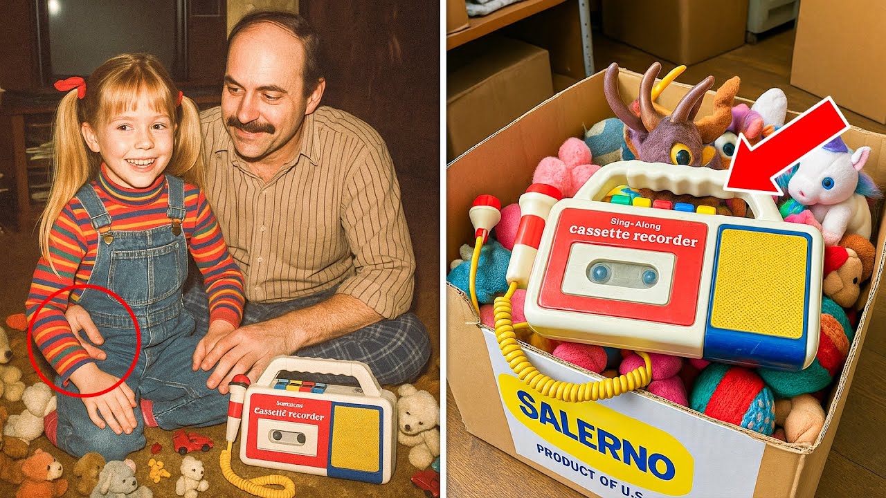 Niña Desapareció de su Cama en 1991 — 9 Años Después su Madre Reproduce su Juguete Grabador…