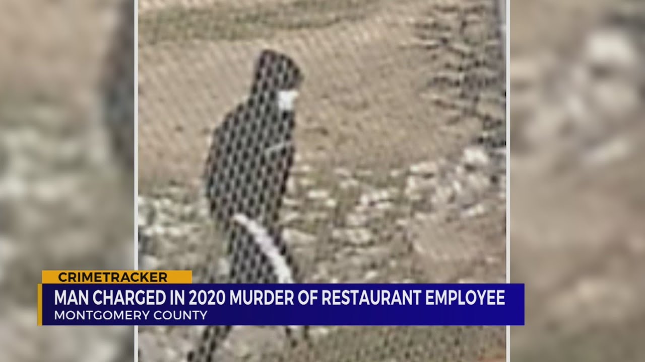 Man charged in 2020 murder of Montgomery County restaurant employee ...