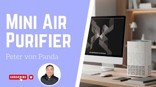 Quiet Desktop Mini Air Purifier Review