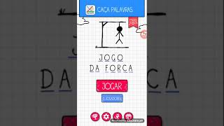 Jogando jogo da forca no celular screenshot 2