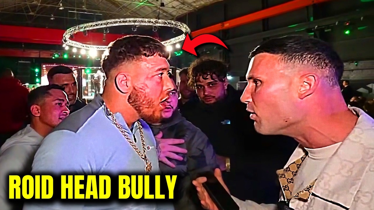 FRAGILE EGO Scarface BULLY Tries To Act Gangster & FAILS!