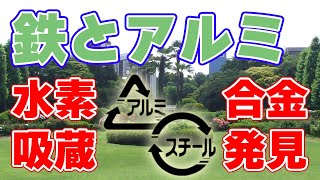 【新発見】鉄とアルミで水素吸蔵合金を実現！