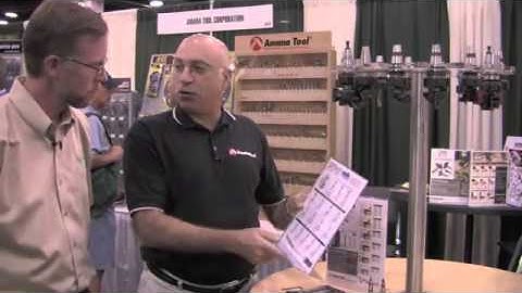 Amana Overviews In Groove Insert Bits