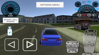 E46 Driving Simulator - New Android Gameplay HD screenshot 1