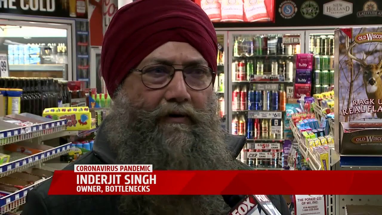 Liquor stores seeing spike in business