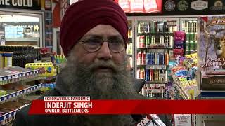 Liquor stores seeing spike in business