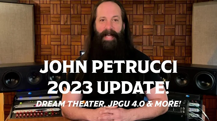 John Petrucci 2023 Update | Dream Theater, JPGU 4....