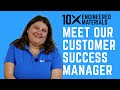 🔦Employee Spotlight: Carrie Gillenwater - 10X Engineered Materials Customer Success Manager