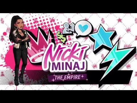 Nicki Minaj - The Empire (Mobile Game Commercial) 2016