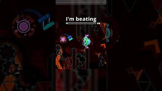 Can I handle the heat? #geometrydash #gd #gaming #shorts