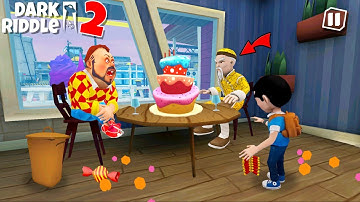 Dark Riddle 2 - Mars 3.2.0 | NEW UPDATE | A new horror story on Mars in level 2| Part 67 #darkriddle