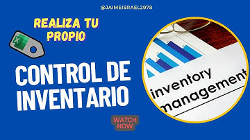 Realiza tu propio control de inventario en #excel #inventarios #funciones #exceltutorial #exceltips