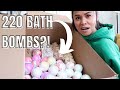 HOW I PACKAGE WHOLESALE ORDERS | bath bomb business