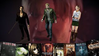 Я ВПЕРВЫЕ прошёл ПОЧТИ вeсь Silent Hill и вот что понял... (Часть первая)