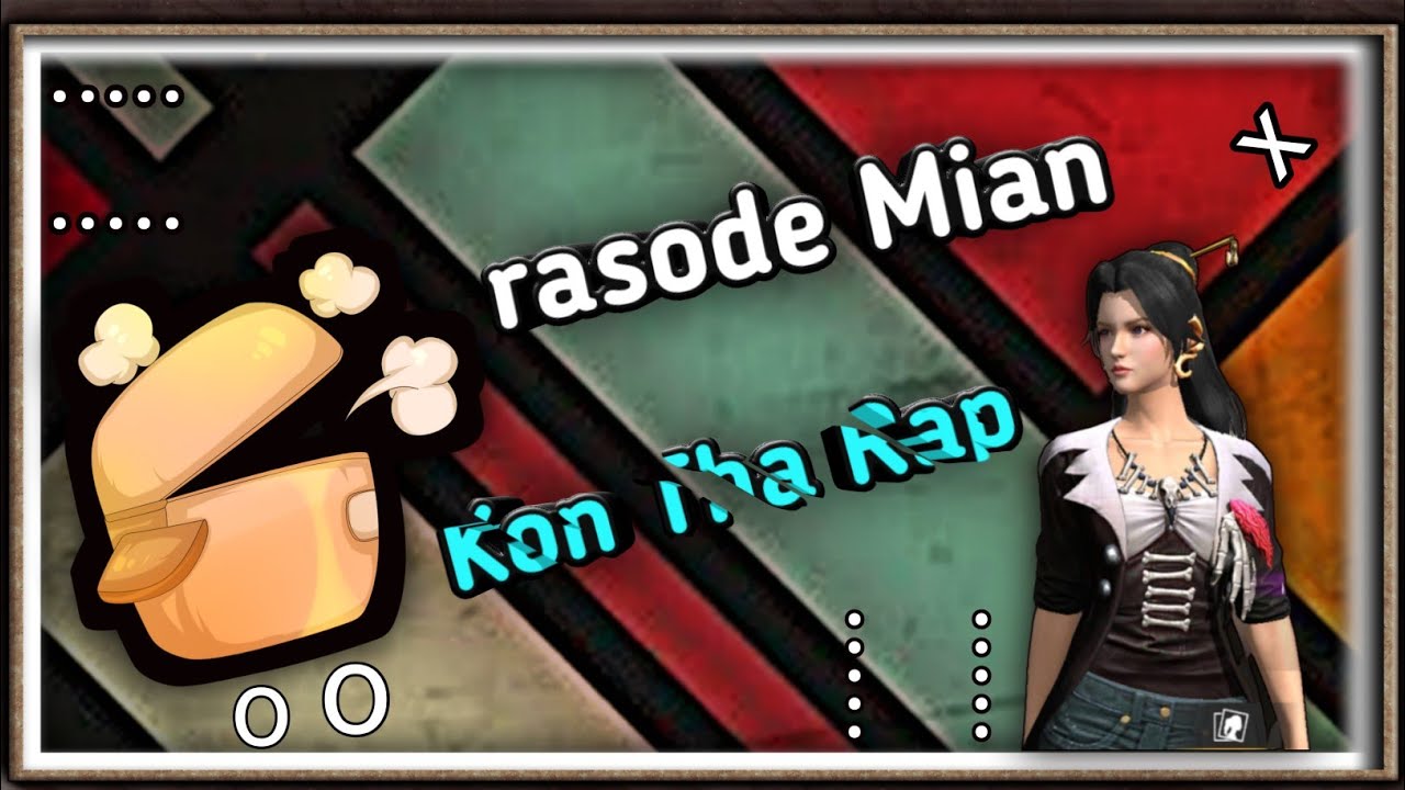 Rasode Main Kon Tha Rap !! Free Fire Mix !! PN ROHANㅤ