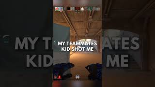 My Teammates Kid Shot Me In CS2...