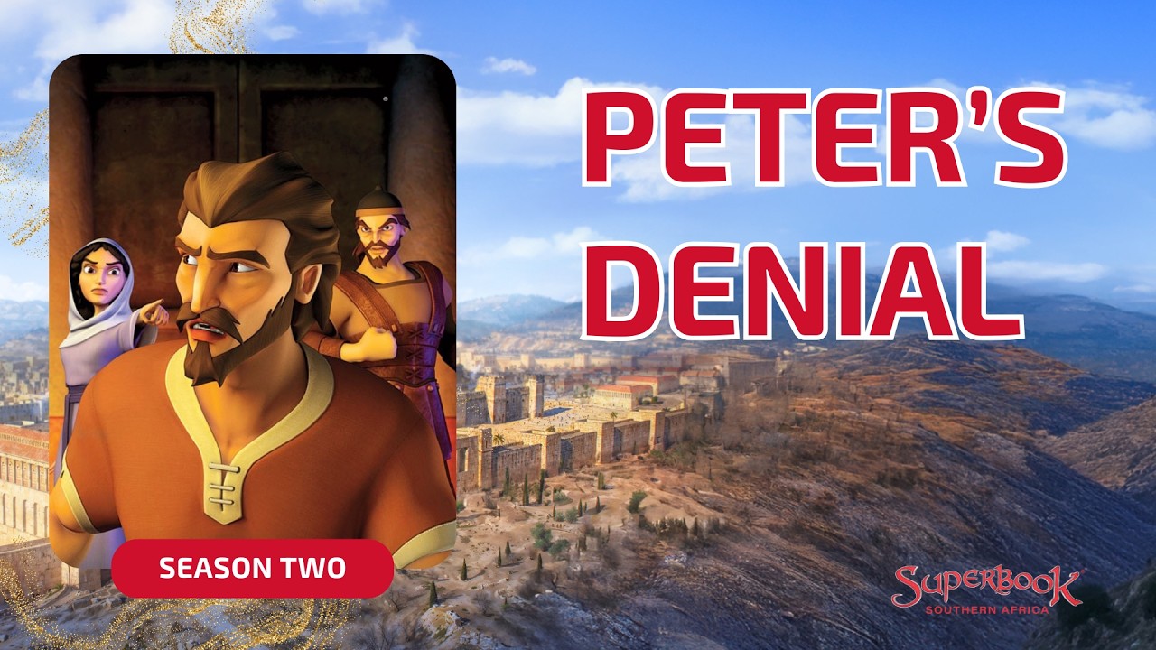 Superbook - Peter's Denial - Season 2 Episode 11 - Full Episode ...