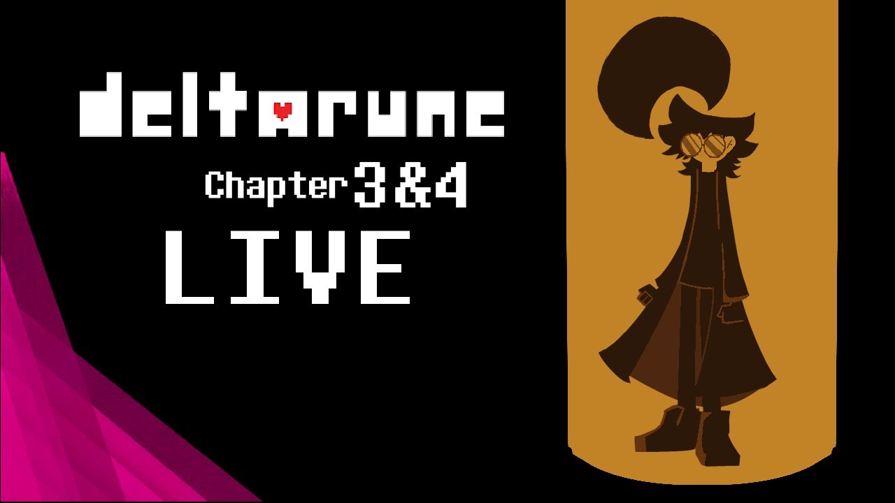 DELTARUNE AGAIN | Blind Playthrough of Deltarune Chapter 3 & 4 - YouTube