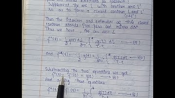 Sol of Cauchy type singular integral eq for unclosed contours
