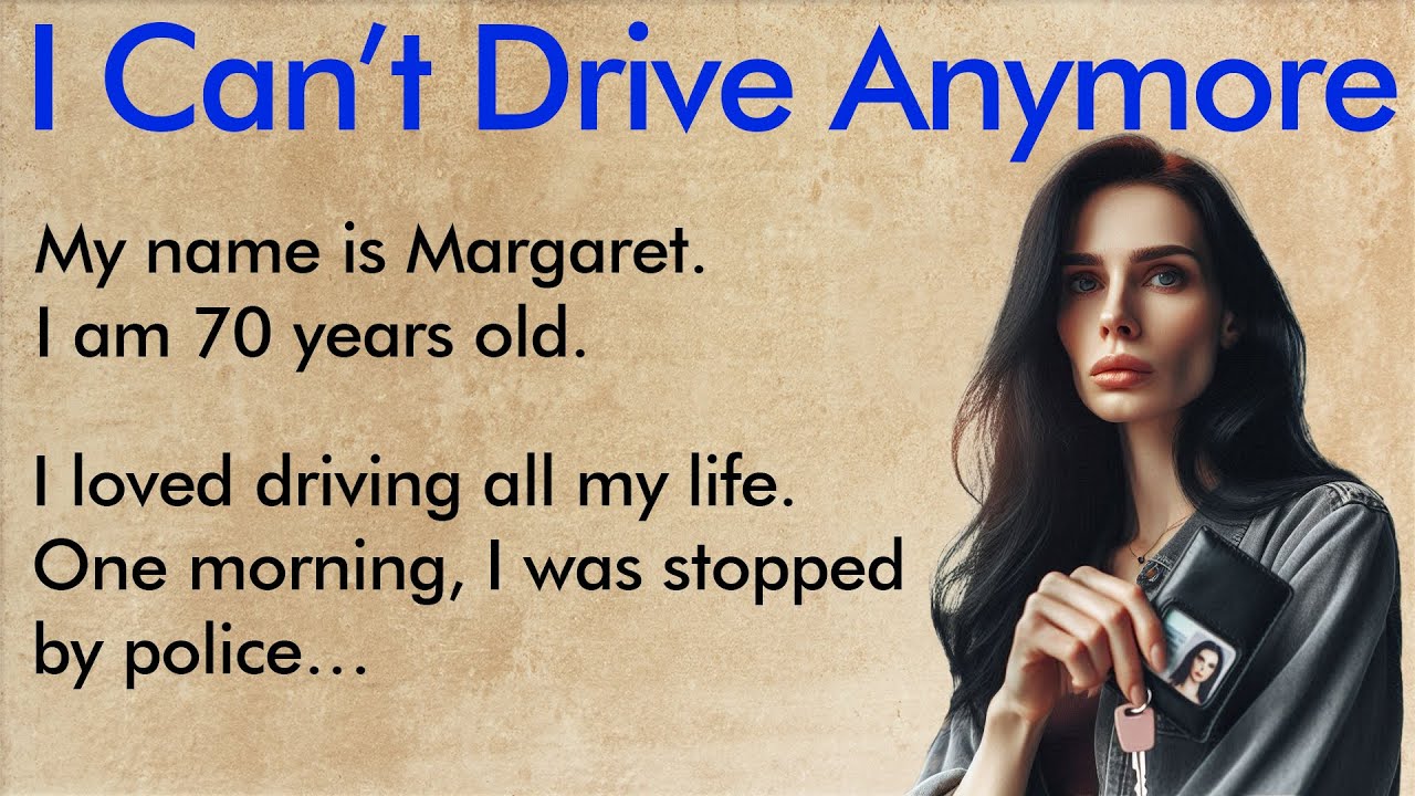 My Old Driver’s License | Spoken English ✅ Learn English (A1–A2 Level) ✅