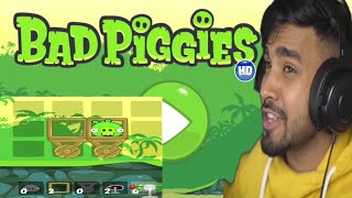 THIS GAME IS VERY DIFFICULT|plying Bad piggies game |Android Gameplay |@TechnoGamerzOfficial