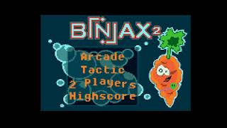 Biniax + Biniax 2 gameplay on the Atari Lynx