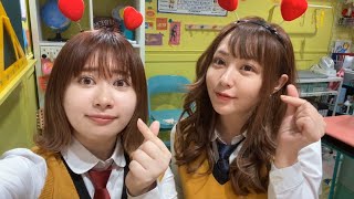 てんちむと韓国系女子高生になって爆喋りしたら楽しすぎた☺️☺️☺️