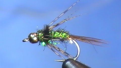 Fly Tying: Bead Head Crystal Soft Hackle