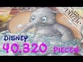 40.320 Pieces World Record Puzzle Timelapse | Ravensburger & Disney | Dumbo