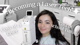 Becoming a Laser Technician: School,Tuition, Career, & everything you should know!