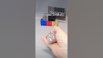 Tutorial of playing Infinity Cube, the original is in taffucraft.com